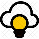 Cloud Idea  Icon