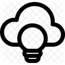 Cloud Idea  Icon