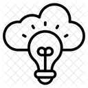 Cloud Idea  Icon