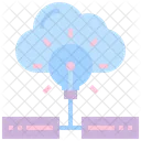 Cloud idea  Icon