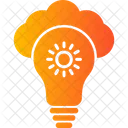 Cloud Idea  Icon