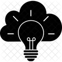 Cloud Idea  Icon