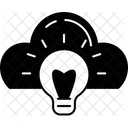 Cloud Idea  Icon