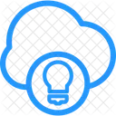 Cloud idea  Icon