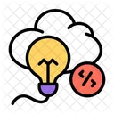 Cloud Idea  Symbol