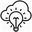 Cloud Idea  Icon