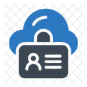 Cloud-Identität  Symbol