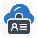 Cloud Identity  Icon