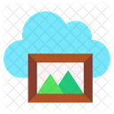 Cloud Image Cloud Photo Storage Device Icon