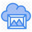 Cloud Image  Icon