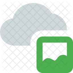 Cloud Image  Icon