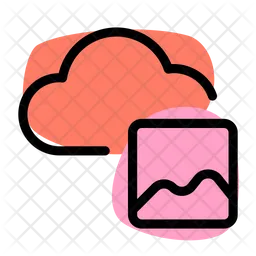 Cloud Image  Icon