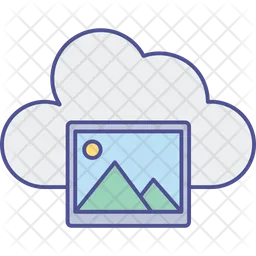 Cloud image  Icon