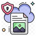 Cloud Image File File Format Filetype Icon