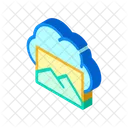 Pictures Cloud Storage Icon