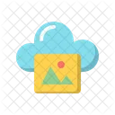 Photo Cloud Computing Icon