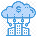 Cloud-Immobilien  Symbol