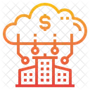 Cloud-Immobilien  Symbol