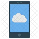 Cloud In Mobile Mobile Smartphone Icon