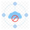 Cloud Inaccessible  Icon