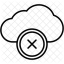 Cloud inaccessible  Icon