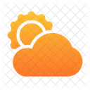 Cloud Increasing  Icon