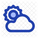 Cloud Increasing  Icon