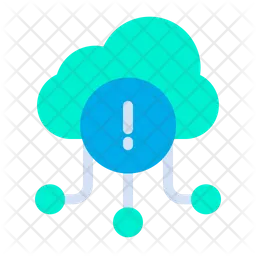 Cloud Info  Icon