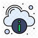 Cloud Info  Icon