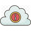 Cloud Info  Icon