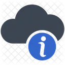 Cloud info  Icon