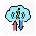 Cloud Info  Icon