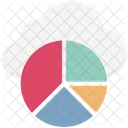 Infographic Library Online Graphs Pie Chart Icon