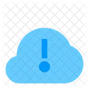 Cloud Info Cloud Network Icon