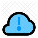 Cloud Info Cloud Network Icon