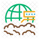 Cloud Science Education Icon