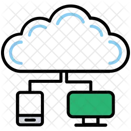 Cloud information  Icon