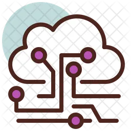 Cloud Information  Icon