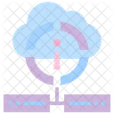 Connection Cloud Computing Data Icon