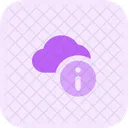 Cloud Information  Icon