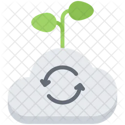 Cloud Information  Icon