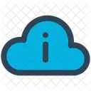 Cloud Computing Information Icon