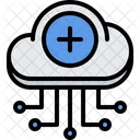 Cloud Information Pool  Icon