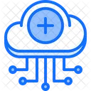 Cloud Information Pool Cloud Computing Cloud Information Icon