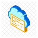 Cloud-Informationen  Symbol