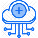 Cloud Informationspool Cloud Computing Cloud Informationen Symbol