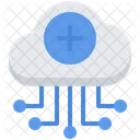 Cloud Informationspool Cloud Computing Cloud Informationen Symbol