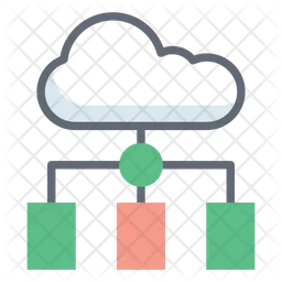 Cloud Infrastructure  Icon