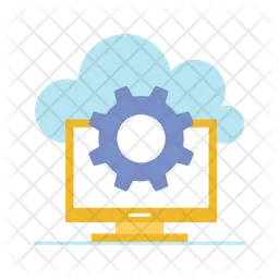 Cloud Infrastructure  Icon