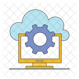 Cloud Infrastructure  Icon